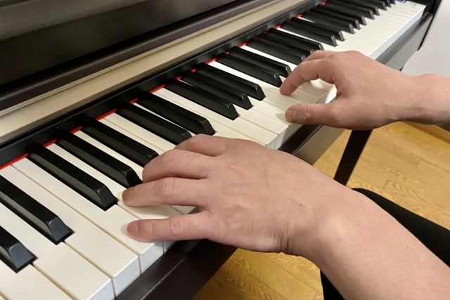 ポップスの演奏もレッスン可能